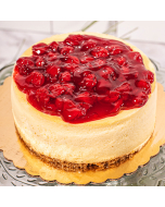 6" NY Cheesecake w/ Cherry