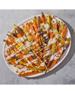 Honey Sumac Tri-Color Carrots