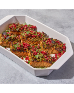 Baked Dijon Salmon