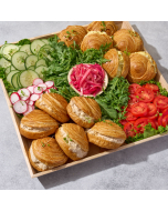 Miniature Croissant Sandwich Board