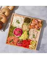 Smoked Fish Grazing Board