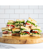 Rustic Focaccia Sandwiches