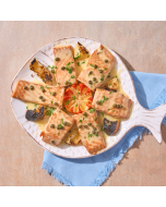 Salmon Piccata