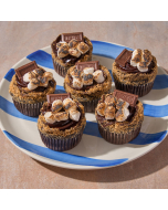 S'mores Cupcakes (6)