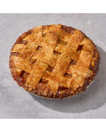 Old Fashioned Apple Lattice Pie