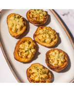 Miniature Stuffed Potato With Truffle