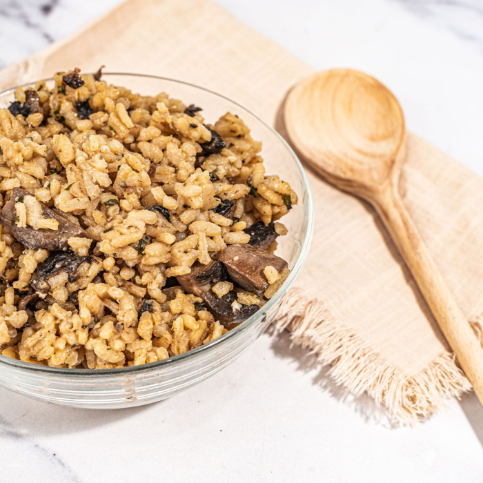 Mushroom Risotto