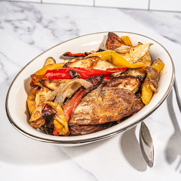 Oven Roasted Potatoes