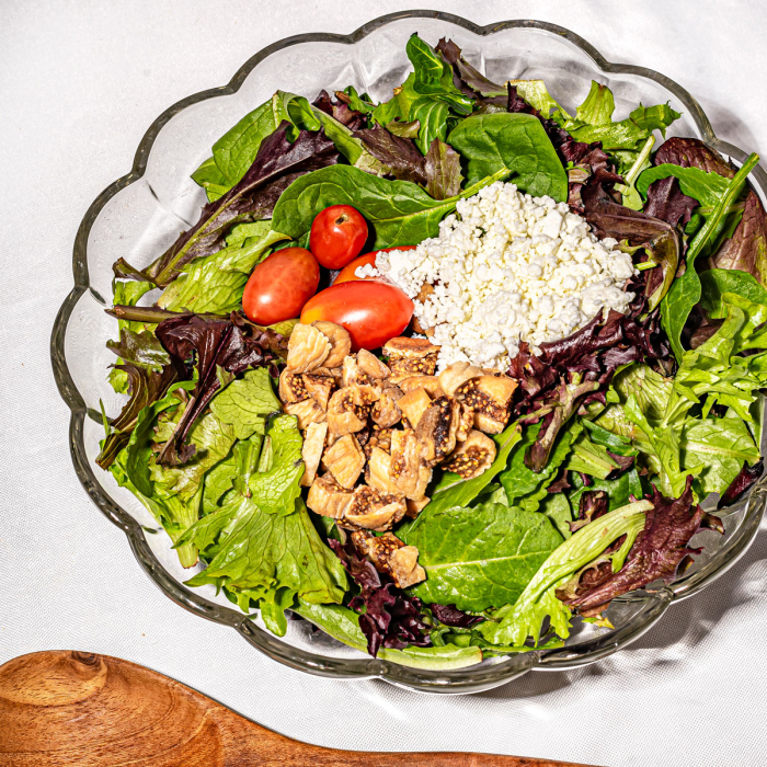 Fig & Goat Cheese Salad