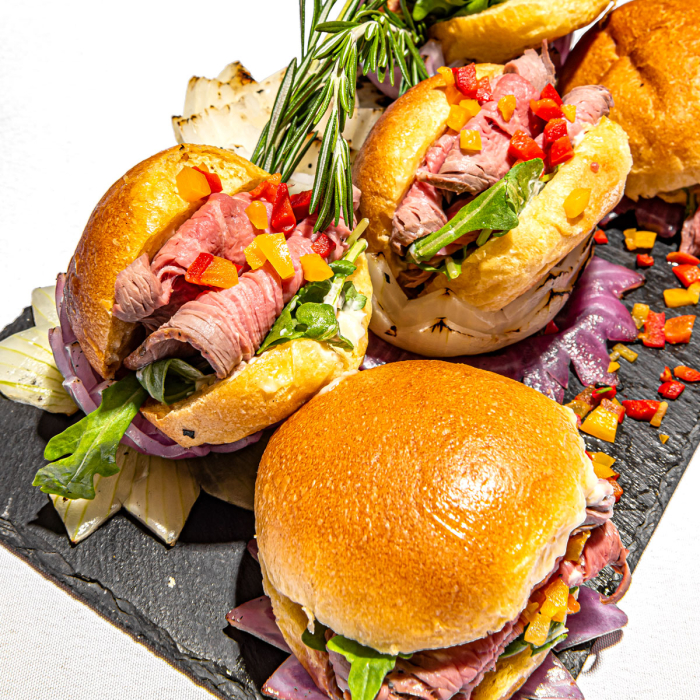 Chilled Beef Filet Sliders