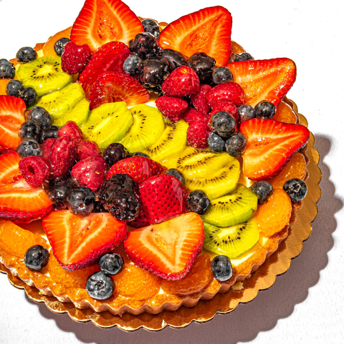Fresh Fruit Crostata