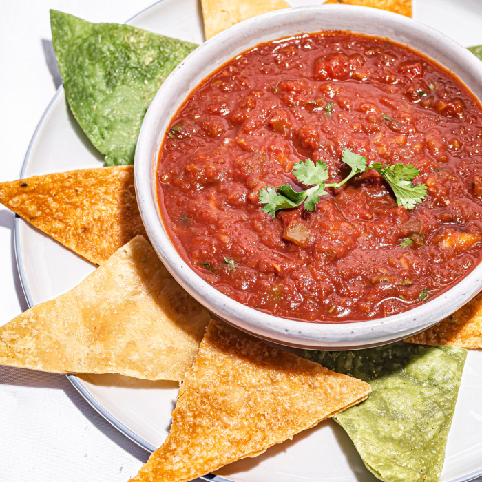 Homemade Salsa & Chips