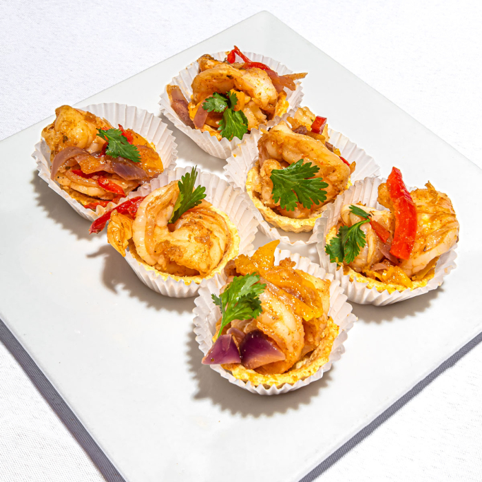Shrimp Ceviche Tart