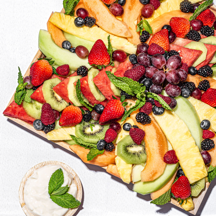 Seasonal Sliced Fresh Fruit Platter