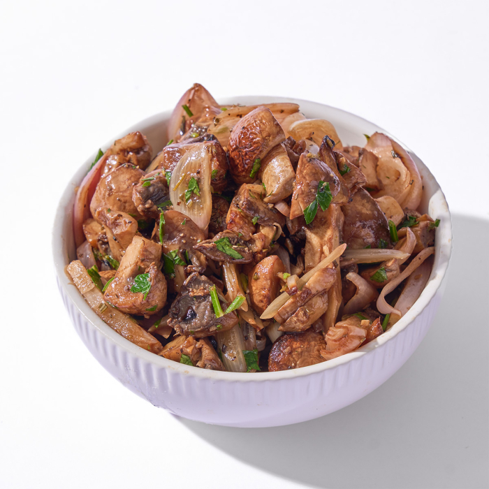Balsamic Roasted Mushrooms