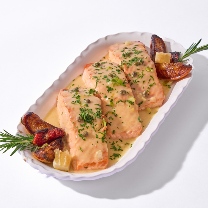 Salmon Piccata