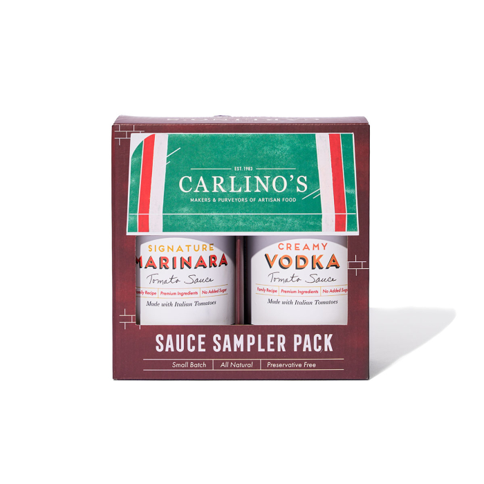 Carlino's Sauce Sampler 2 Pack