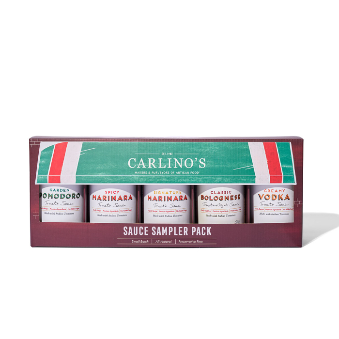 Carlino's Sauce Sampler 5 Pack
