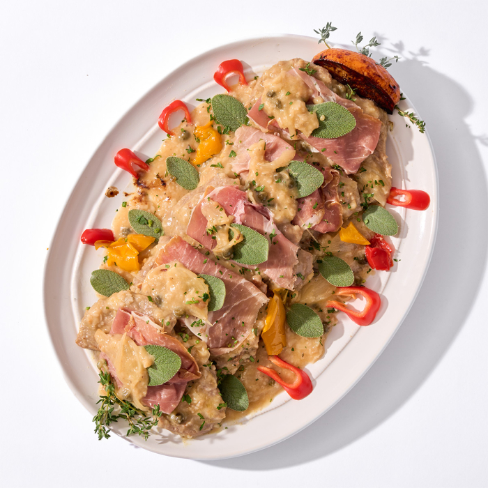 Veal Saltimbocca
