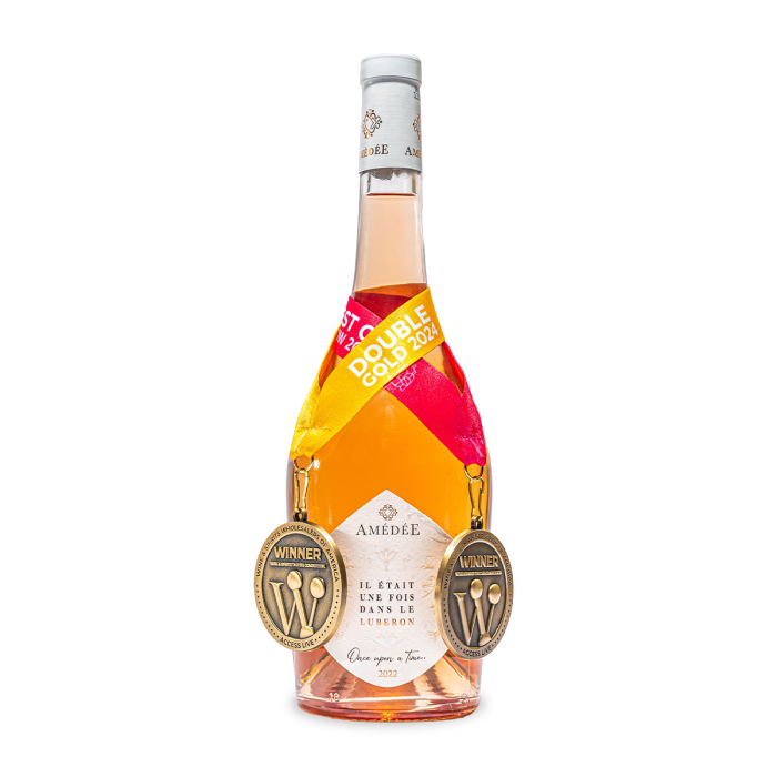 Amedee II Etait Une Fois, Rose 750mL
