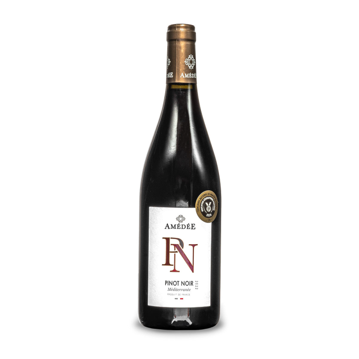 Amedee Pinot Noir, IGP Mediteranee 750mL