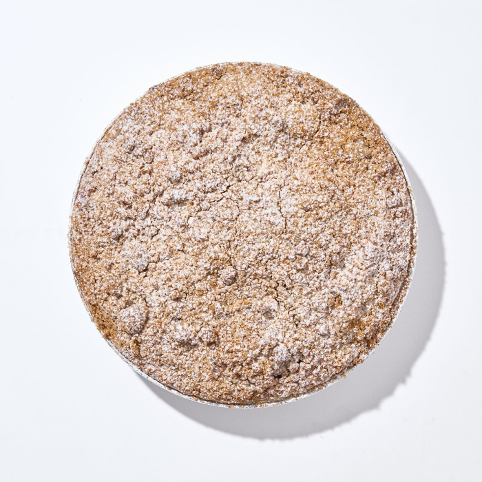 Apple, Pear, Cranberry Crumb Pie