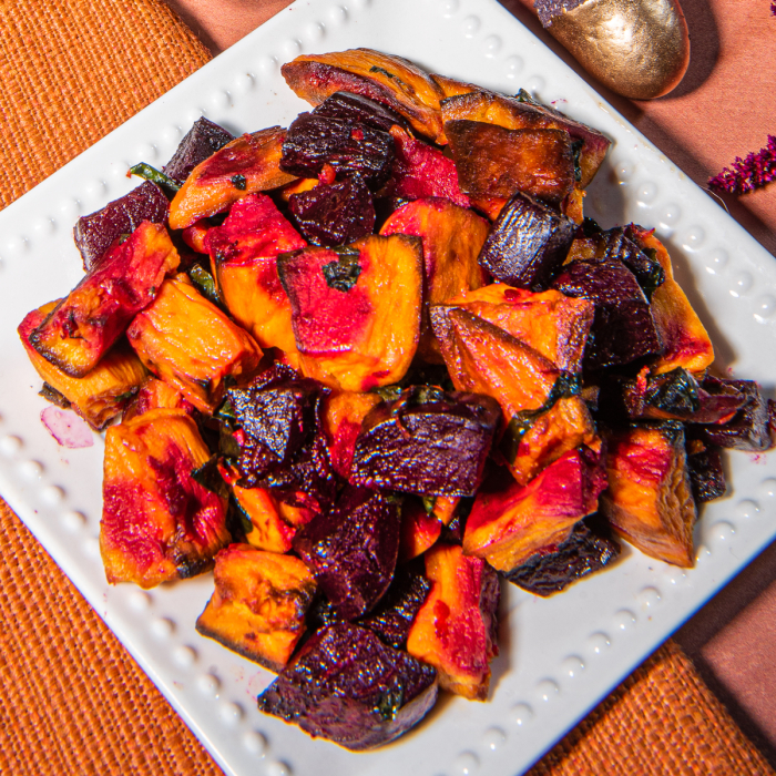 Roasted Beets & Sweets