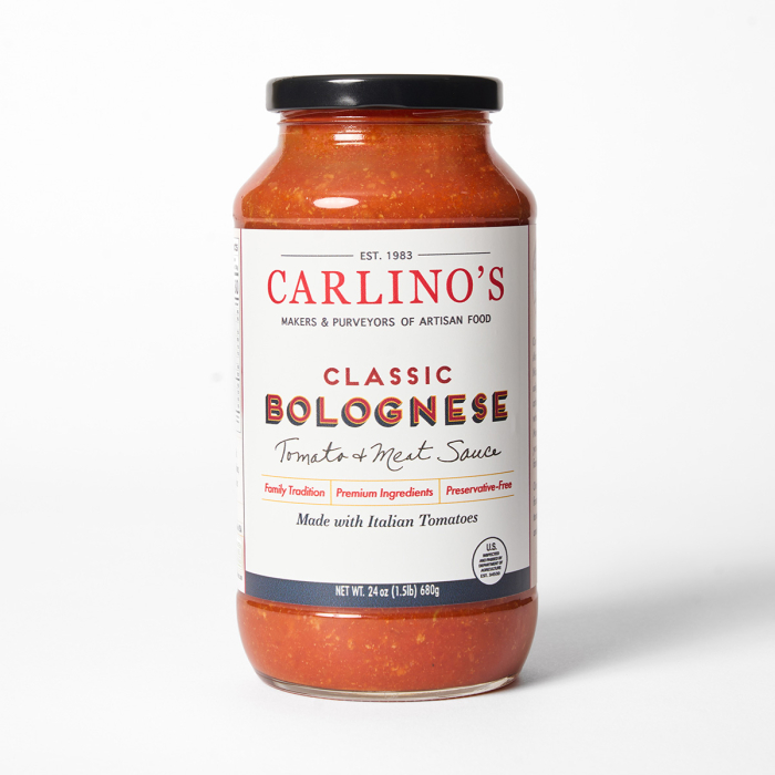 Carlino's Signature Bolognese Sauce