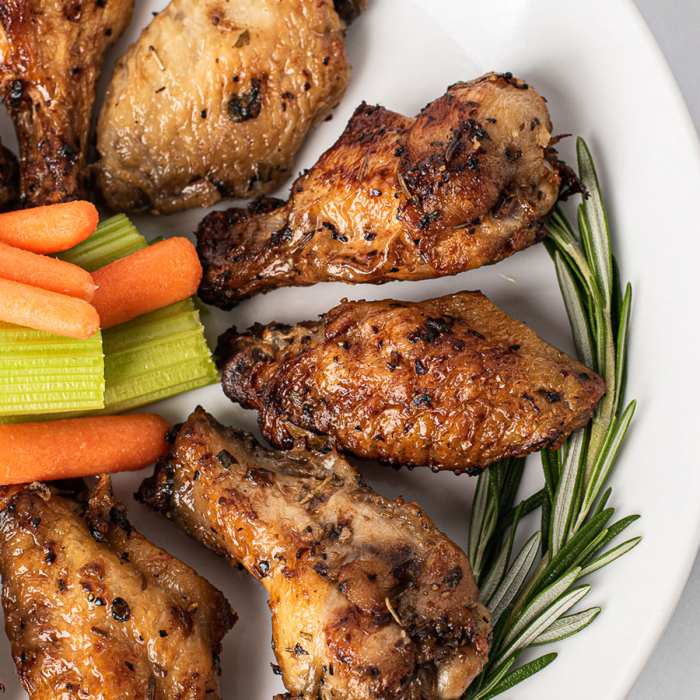 Brick Oven Roasted Herb Wings