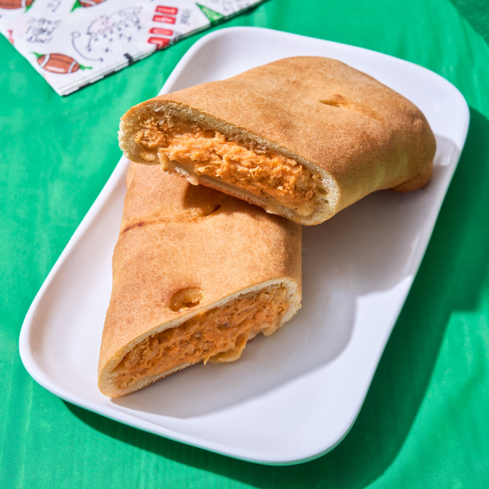 Buffalo Chicken Stromboli