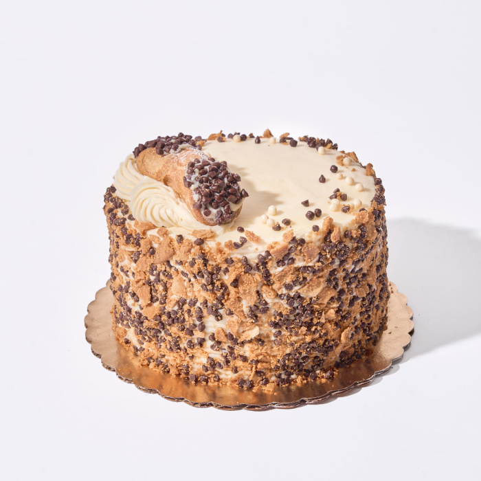 Cannoli Cake