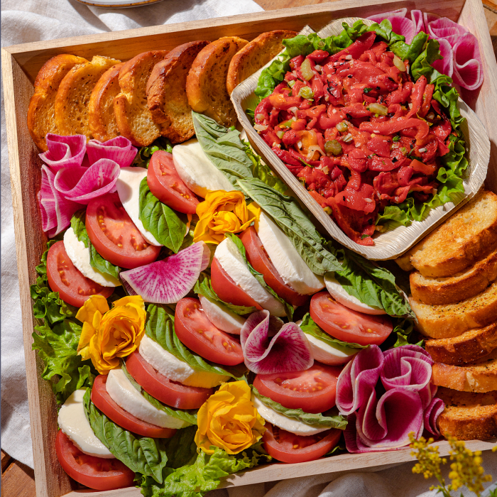 Caprese Tray
