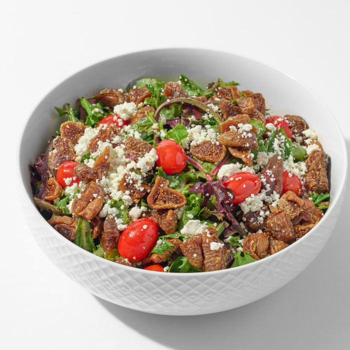 Fig & Goat Cheese Salad