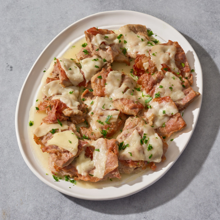 Veal Saltimbocca