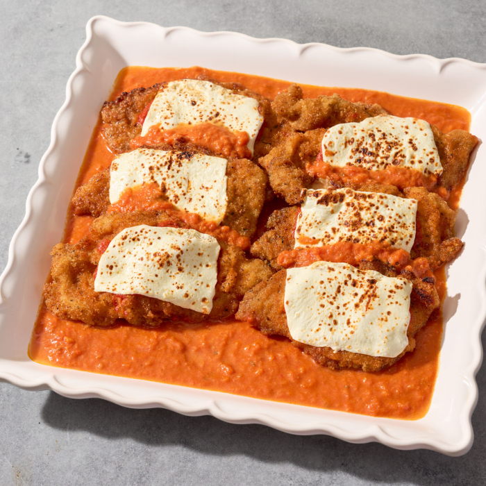 Chicken Parm Alla Vodka
