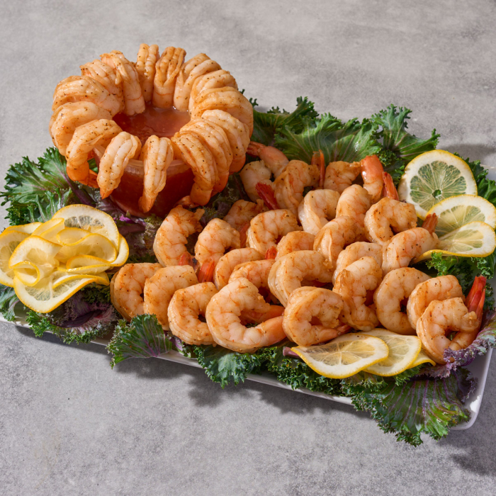 Shrimp Cocktail Tray