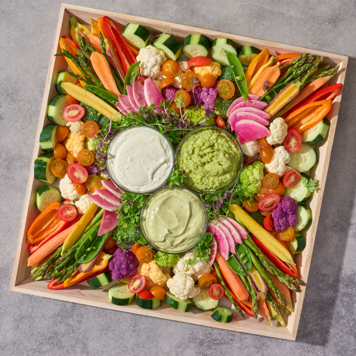 Crudites Board