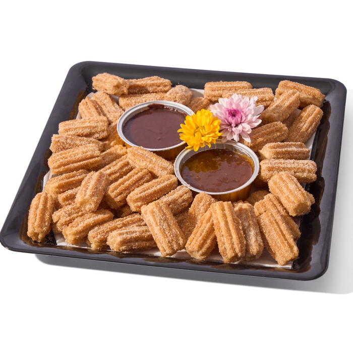 Mini Churro Bites Tray