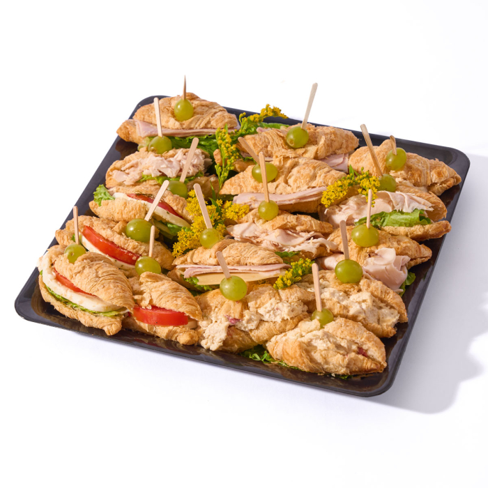 Mini Croissant Sandwich Board