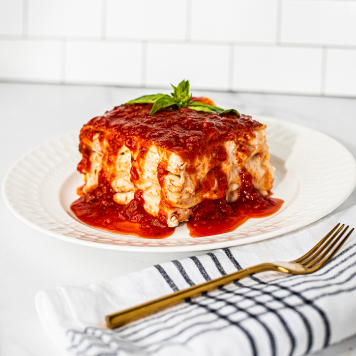 Cheese Lasagna