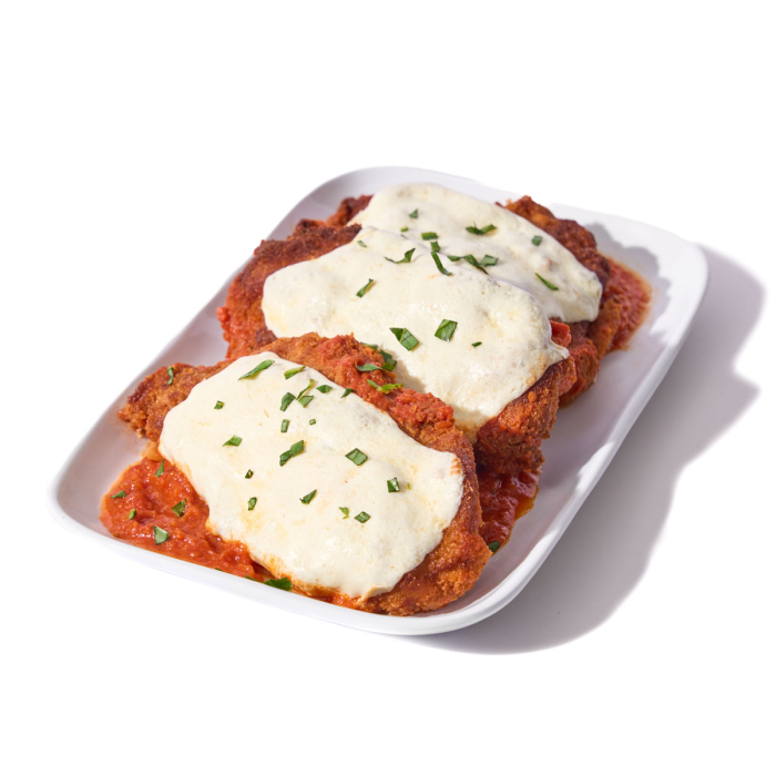 Chicken Parm Alla Vodka