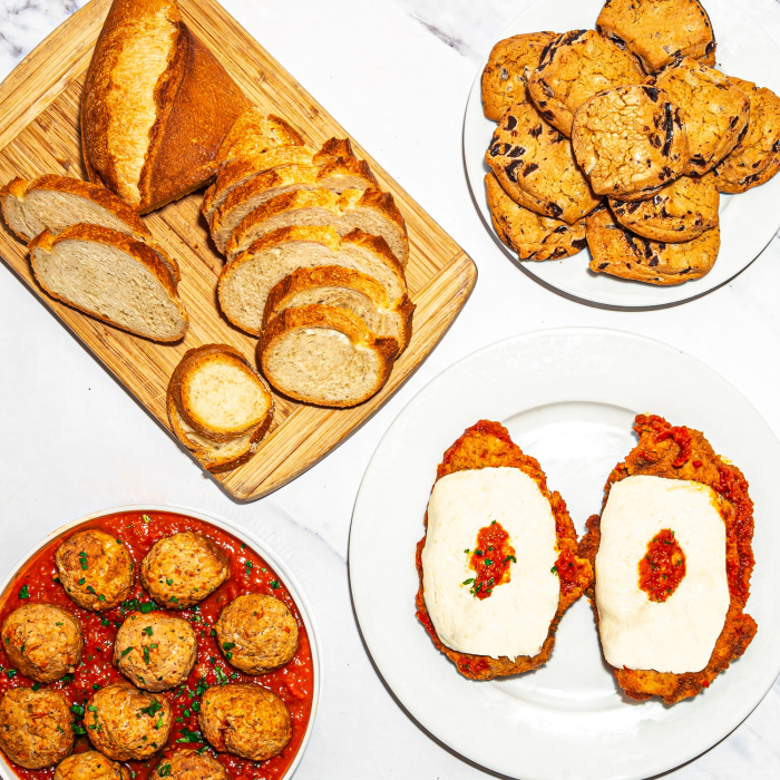 Chicken Parmigiano Family Dinner 