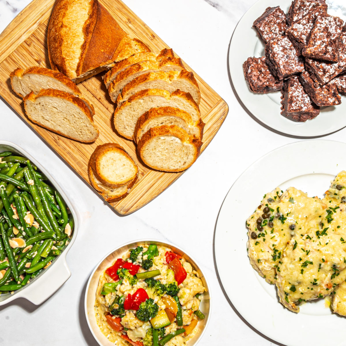 Chicken Piccata Family Dinner