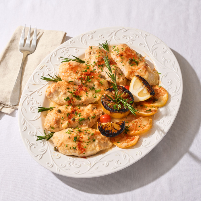 Chicken Piccata