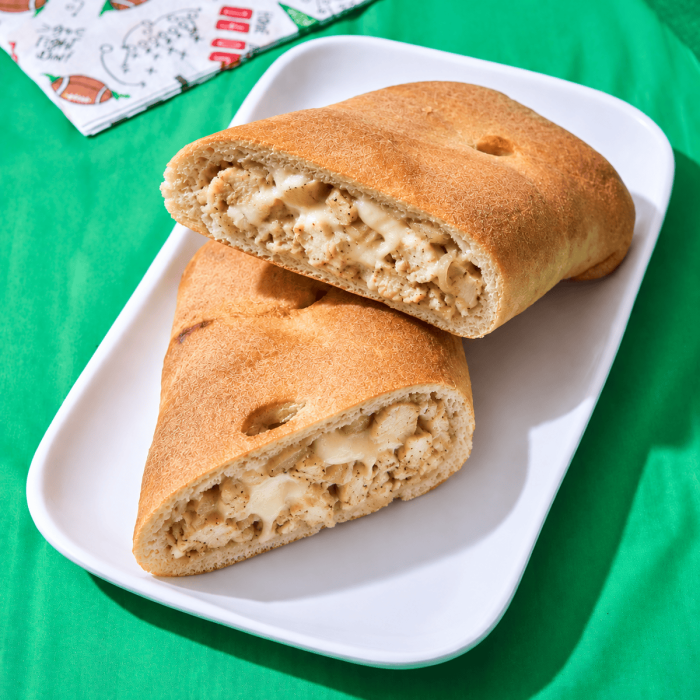 Chicken Cheesesteak Stromboli