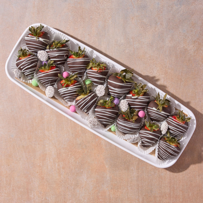 Chocolate Covered Strawberry Tray