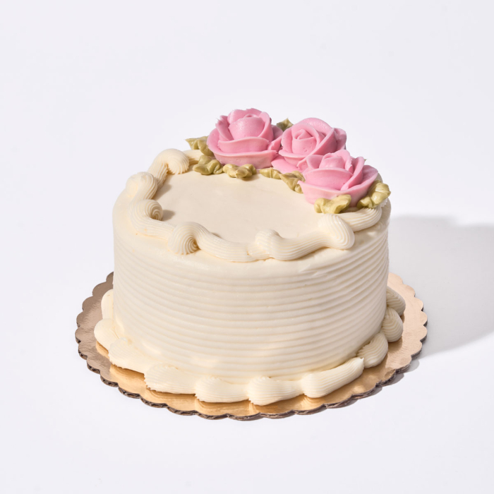 Classic Vanilla Cake 