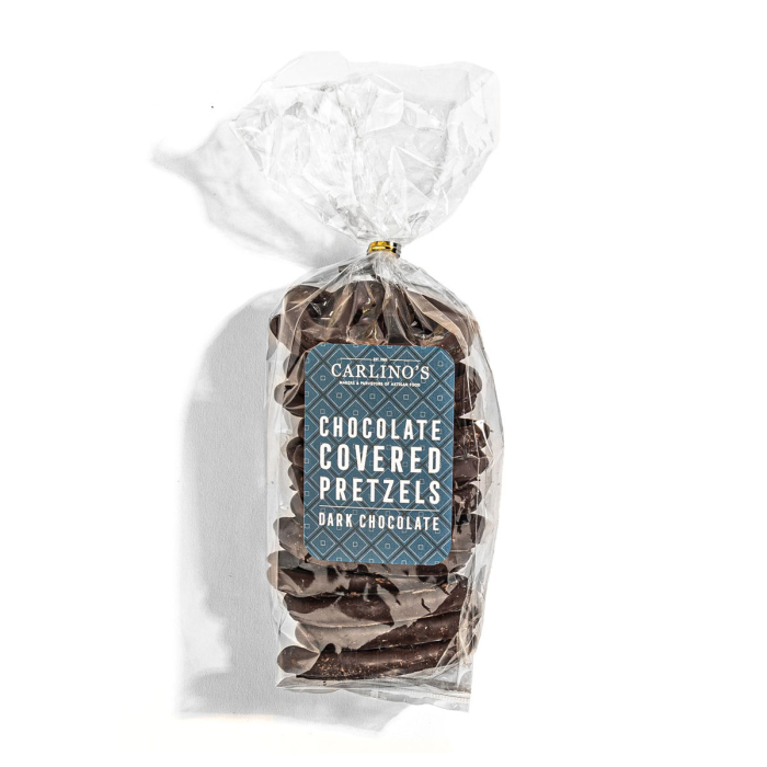 Dark Chocolate Covered Pretzels
