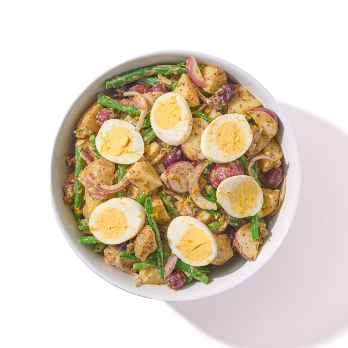 Potato Nicoise Salad