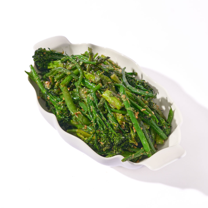 Sauteed Green Vegetables